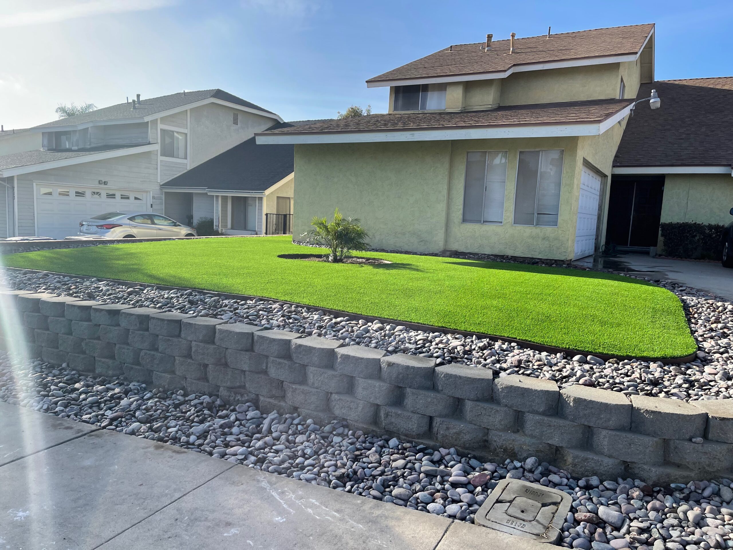retaining wall construction san diego